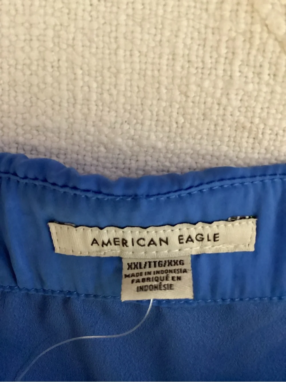 American Eagle Outfitters Maxi skirt with slit-SZ XXL BLUE @14